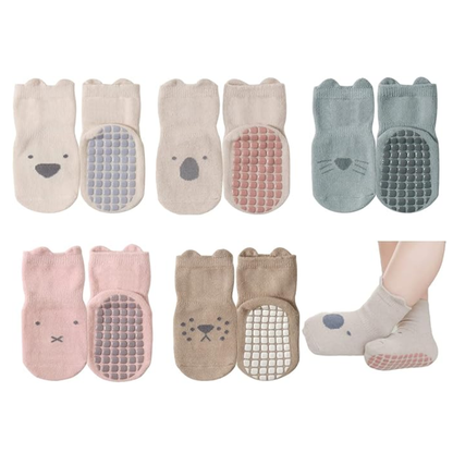 Stepiki™ First Steps Grip Socks