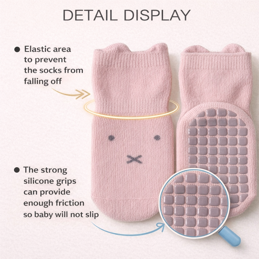 Stepiki™ First Steps Grip Socks